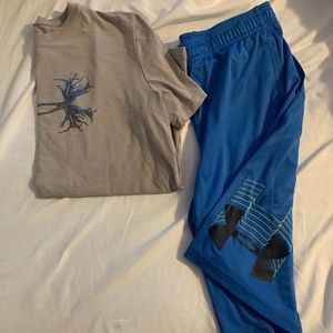 Boys Under Armour set